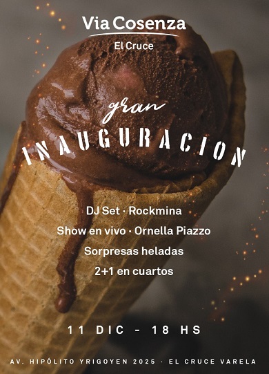 Llega un nuevo Vía Cosenza a el Cruce Varela